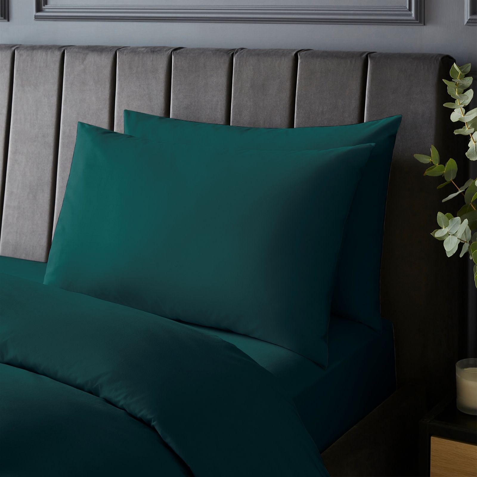 Silentnight Housewife Pillowcase Pair