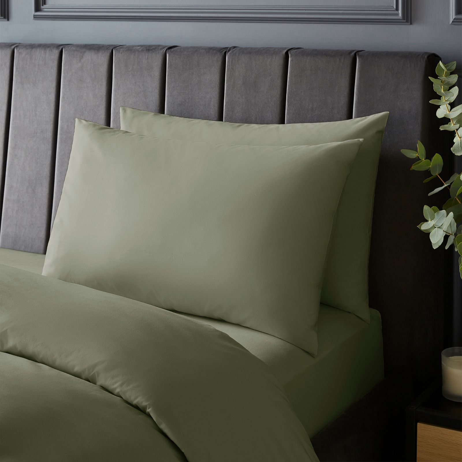 Silentnight Housewife Pillowcase Pair