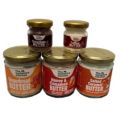 The Yorkshire Kitchen 5 Piece Festive Sweet Butter Collection