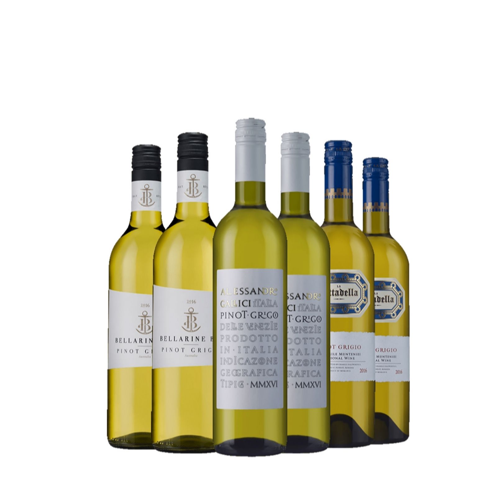 Laithwaite's Wine 6 Bottles Pinot Grigio Case QVC UK