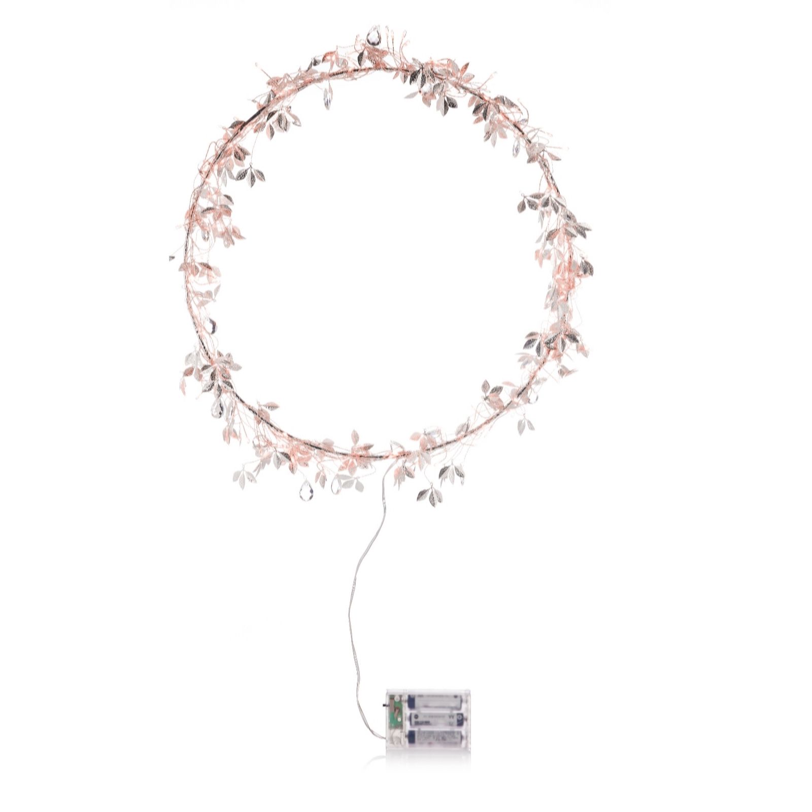 Outlet Alison Cork Pre Lit Jewelled Wreath
