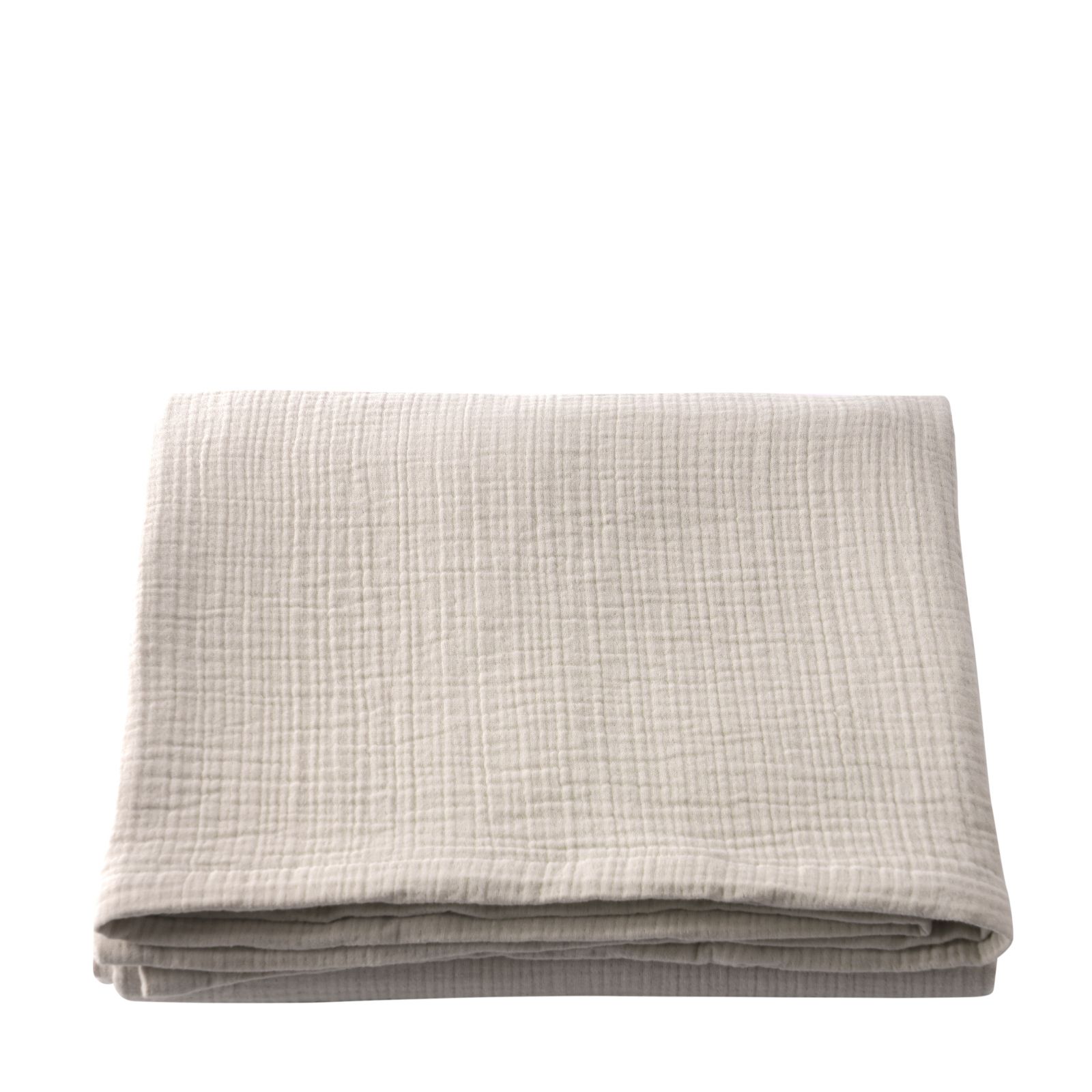 Outlet K by Kelly Hoppen 100% Cotton Muslin Throw