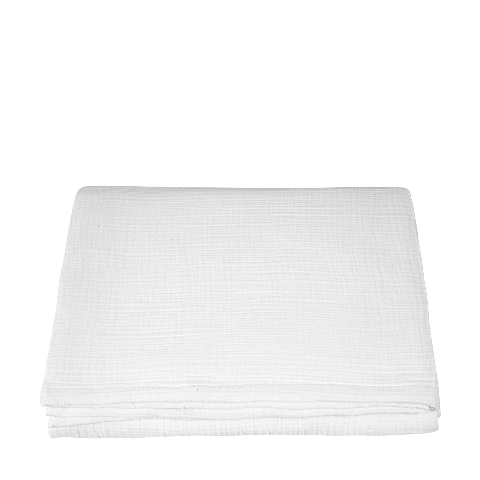 Outlet K by Kelly Hoppen 100% Cotton Muslin Throw