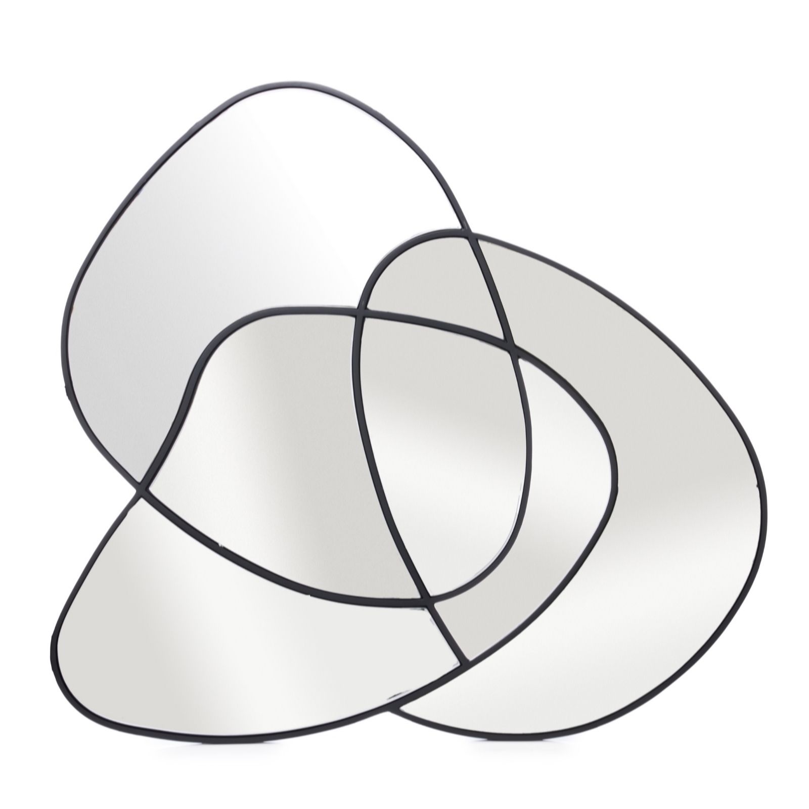 Outlet Luxenoa Smoked Glass Decor Mirror