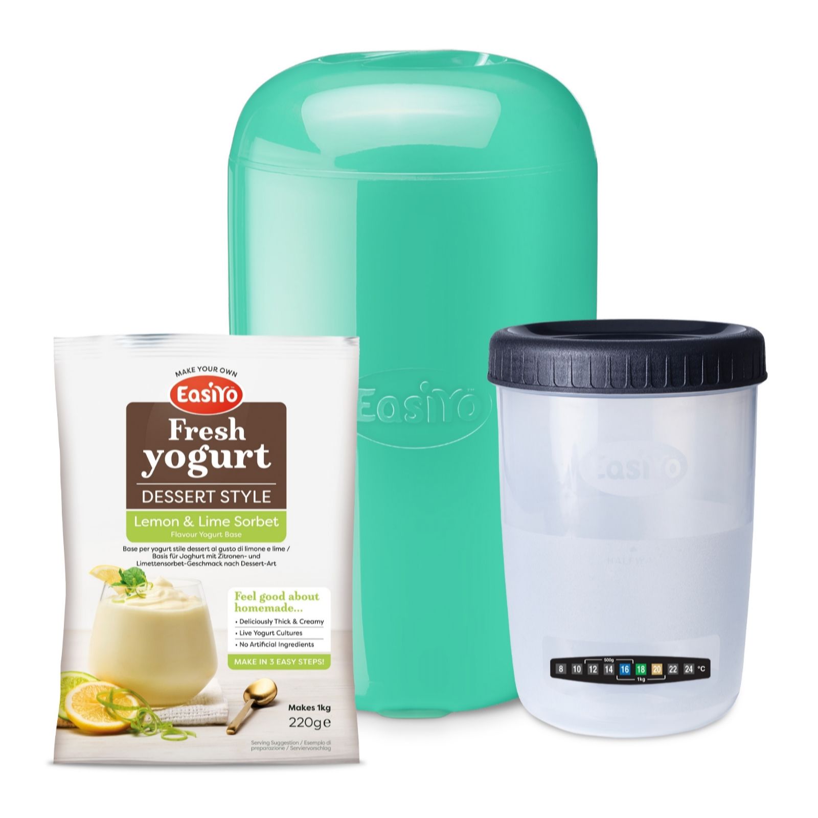 Easiyo Yoghurt Maker with 1 Yoghurt Sachet