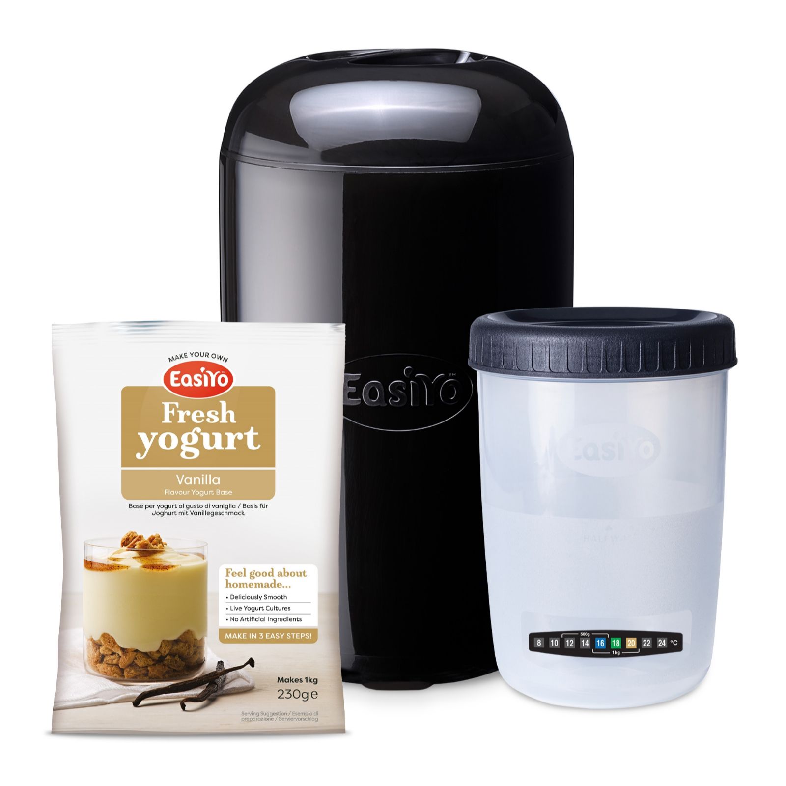 Easiyo Yoghurt Maker with 1 Yoghurt Sachet