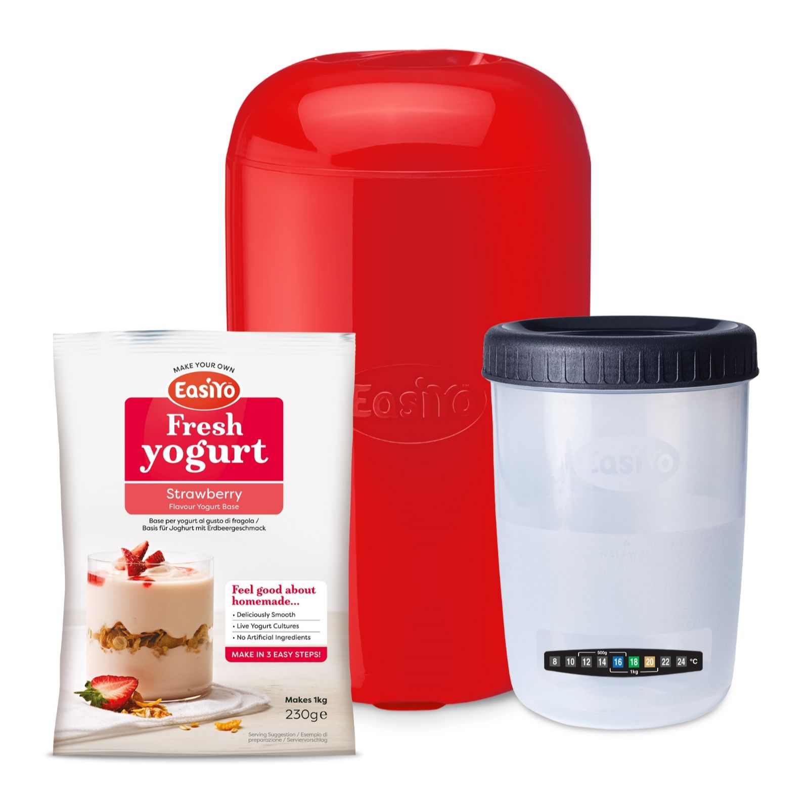 Easiyo Yoghurt Maker with 1 Yoghurt Sachet