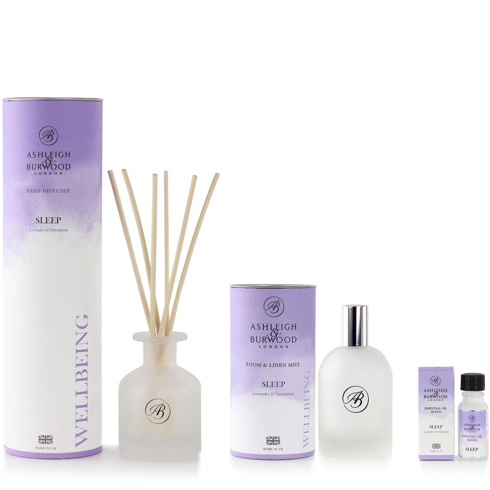 Ashleigh & Burwood 3 Piece Wellbeing Bundle