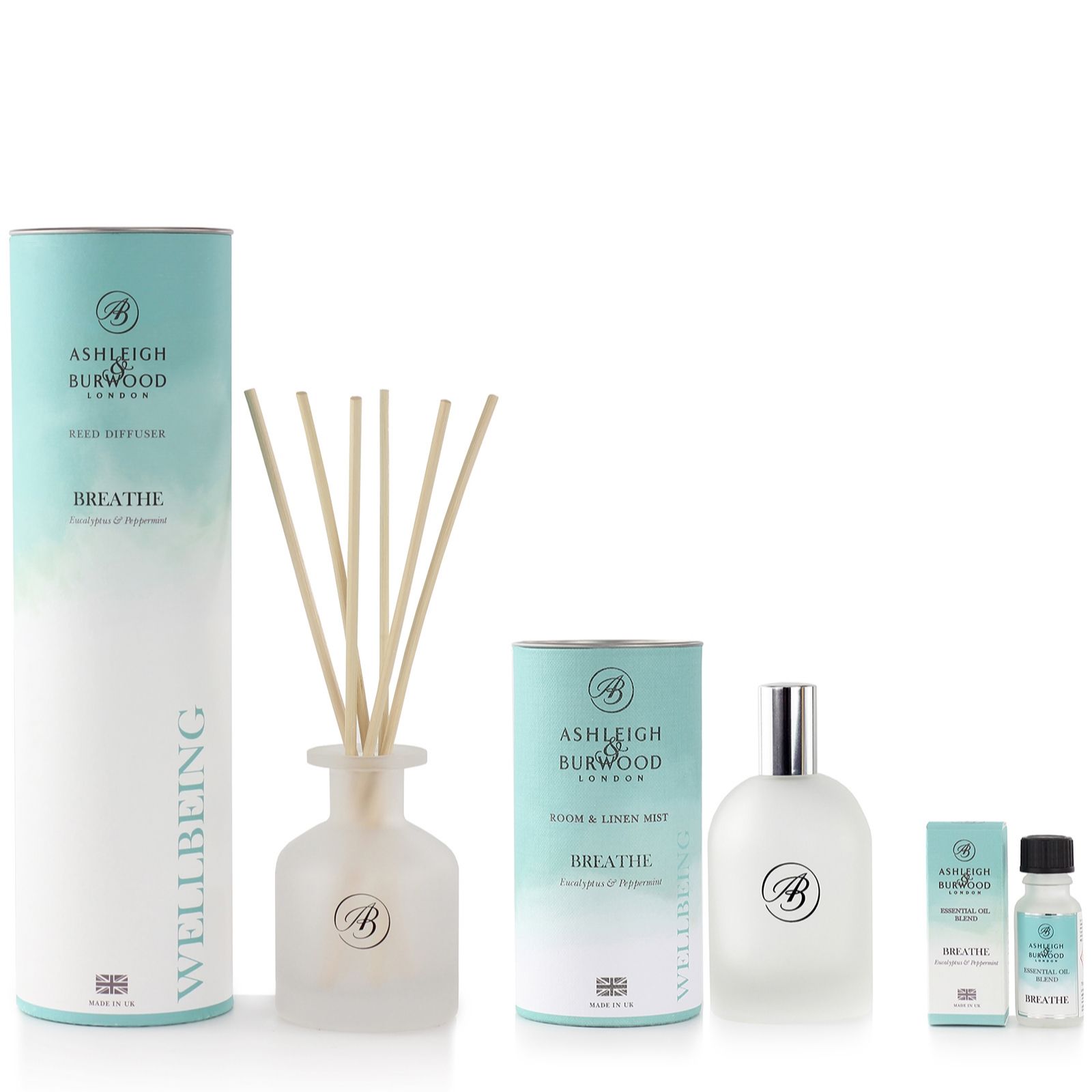 Ashleigh & Burwood 3 Piece Wellbeing Bundle