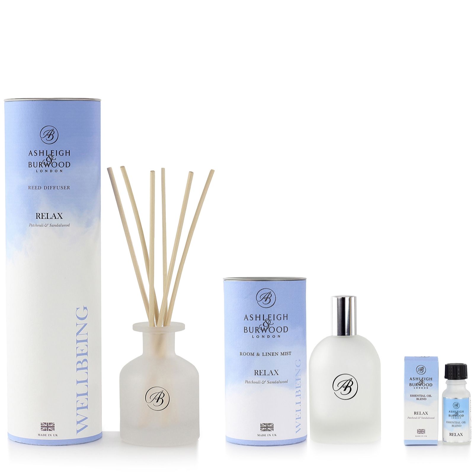 Ashleigh & Burwood 3 Piece Wellbeing Bundle