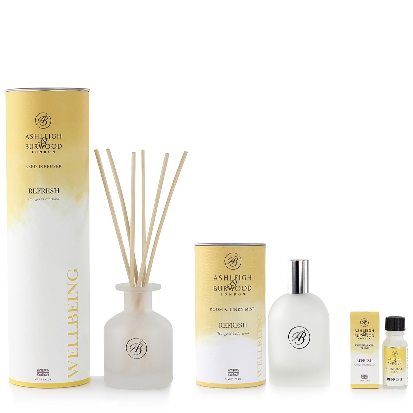Ashleigh & Burwood 3 Piece Wellbeing Bundle