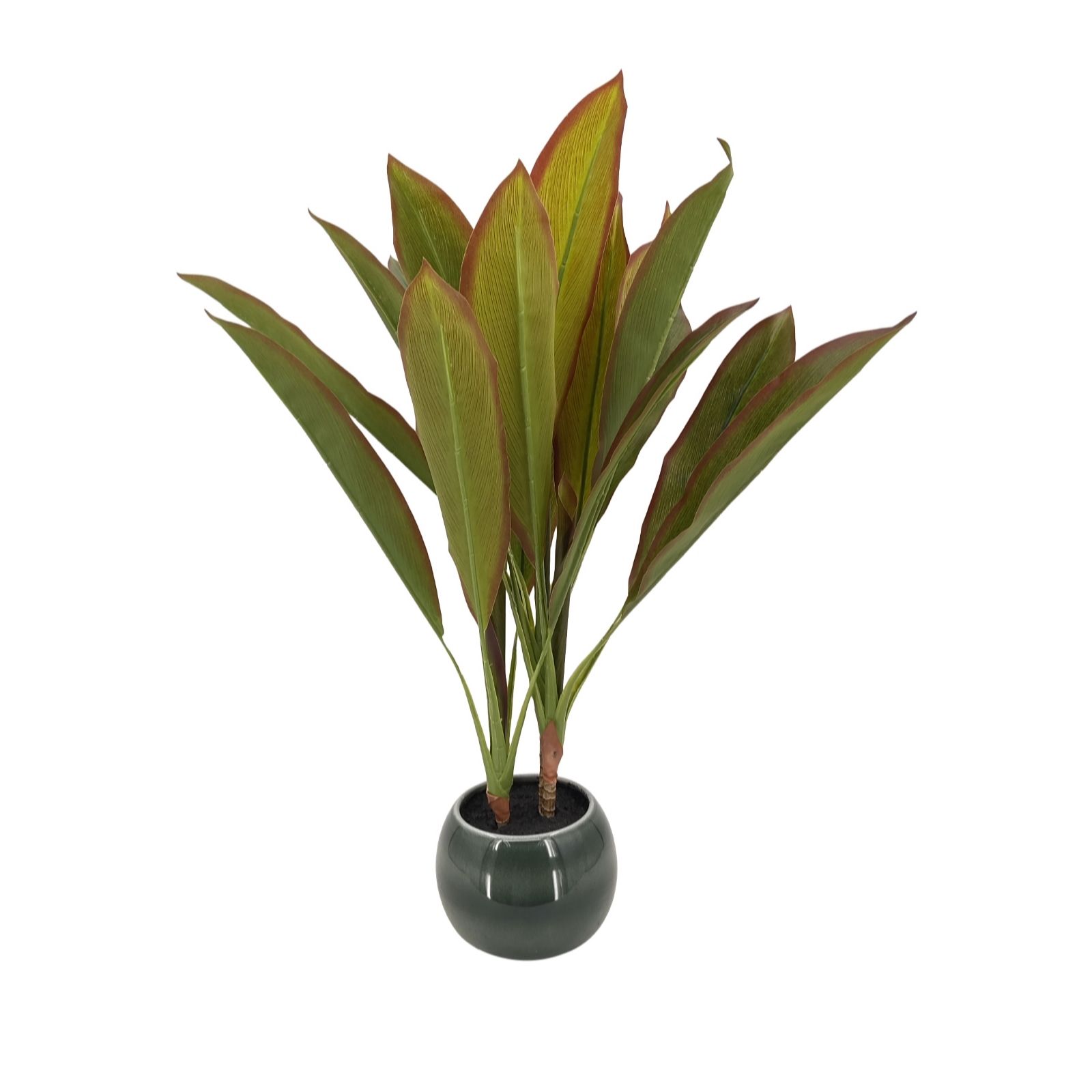 Outlet Bundleberry Amanda Holden 65cm Faux Plant in Glazed Ceramic Pot