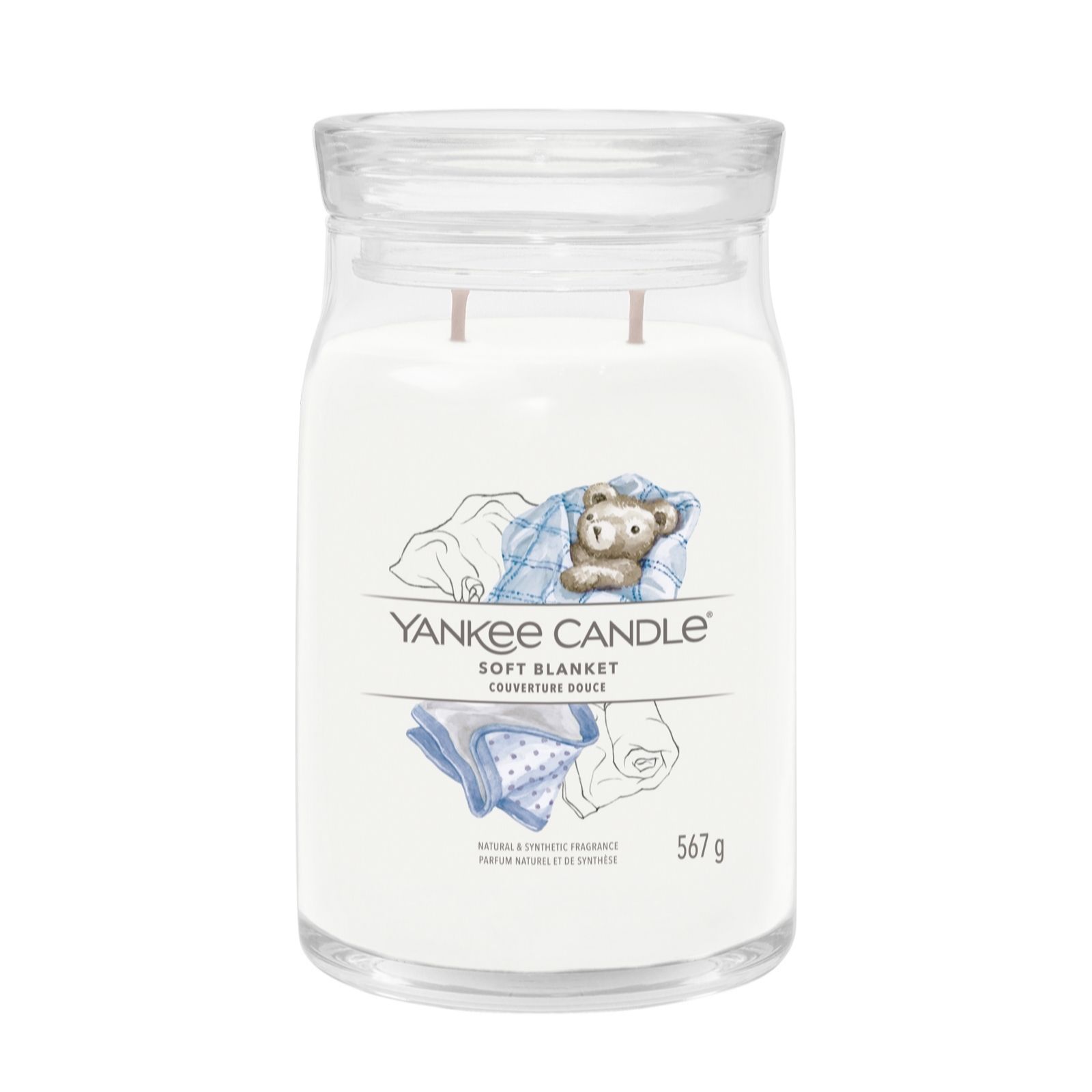 Yankee Candle Soft Blanket Signature Large Jar