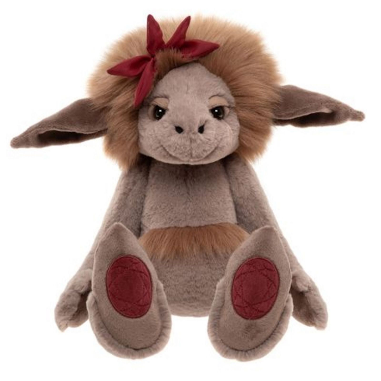 Charlie Bears 33cm Ruby Roo Troll Bear