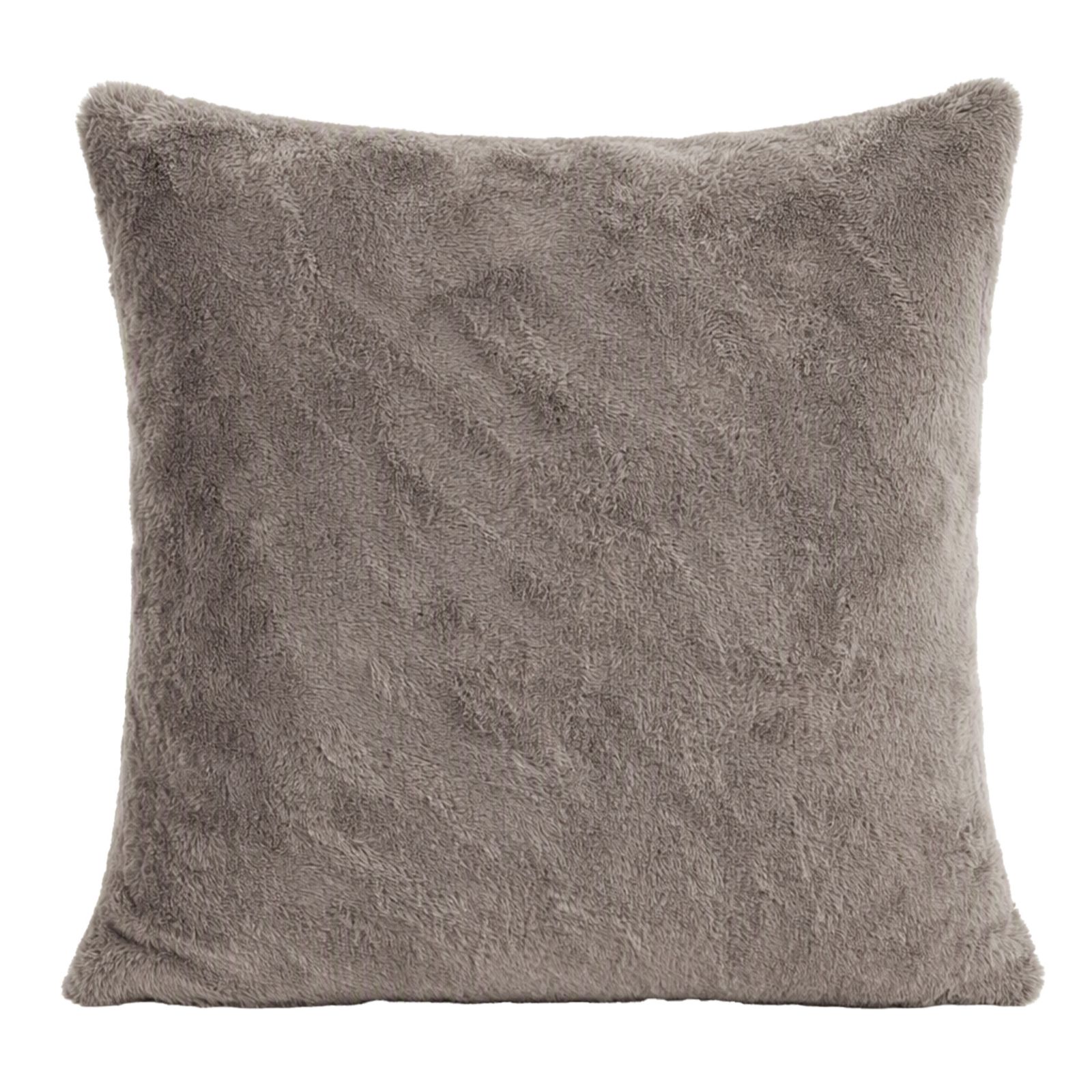 Cozee Home Supreme Soft Faux Fur Cushion