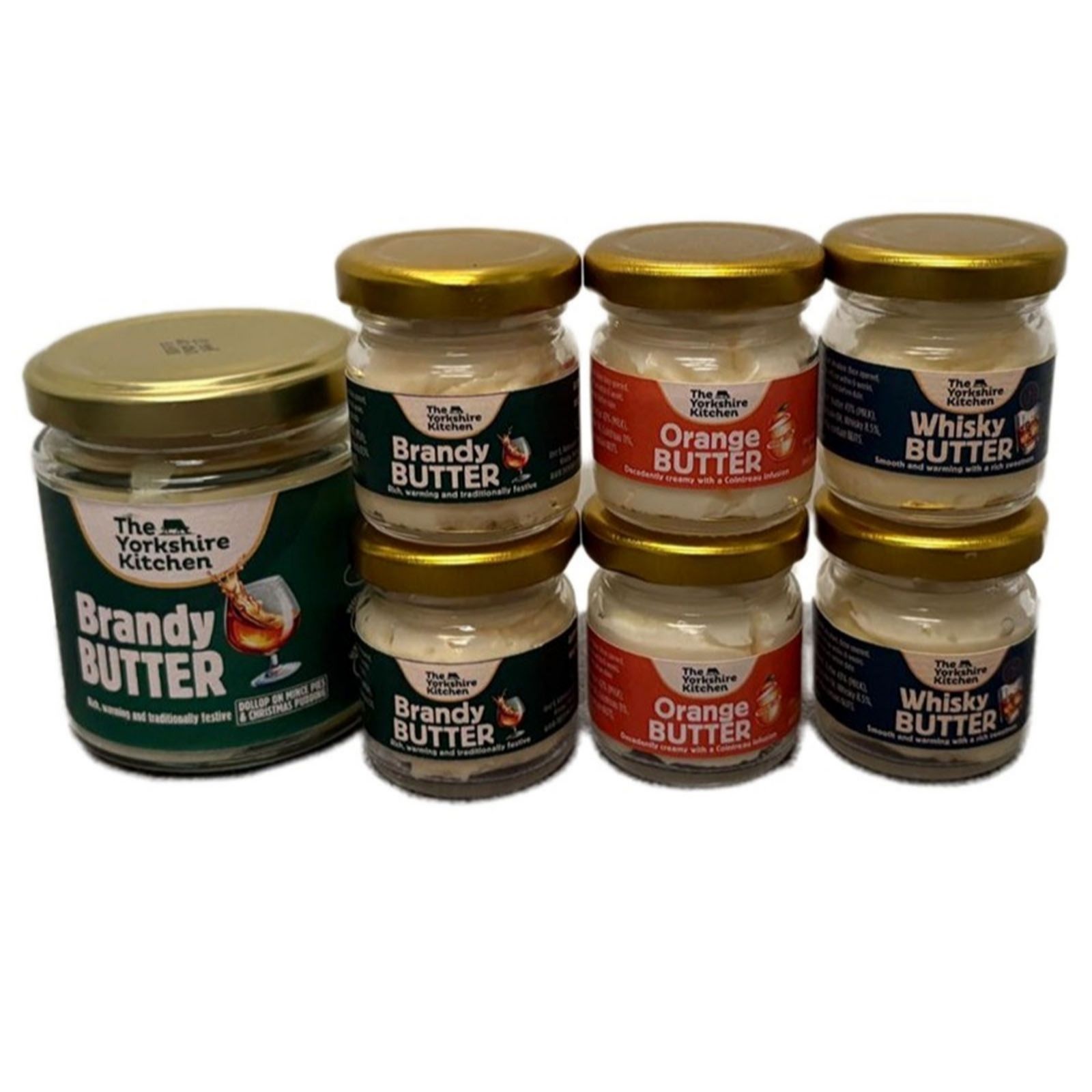 The Yorkshire Kitchen Brandy Butter Collection