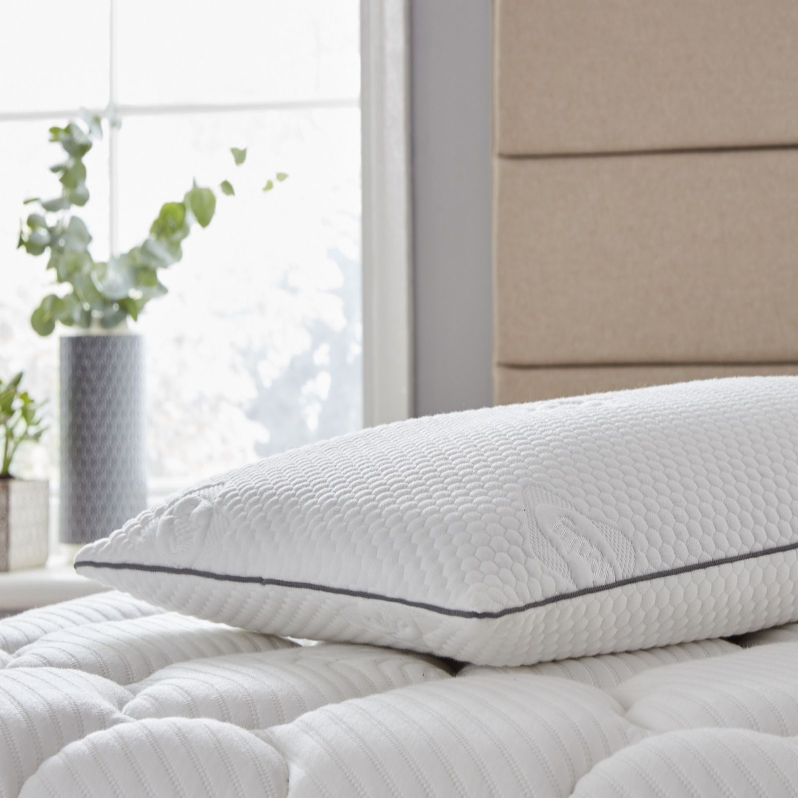 Sealy Optimal Latex Pillow Qvc Uk