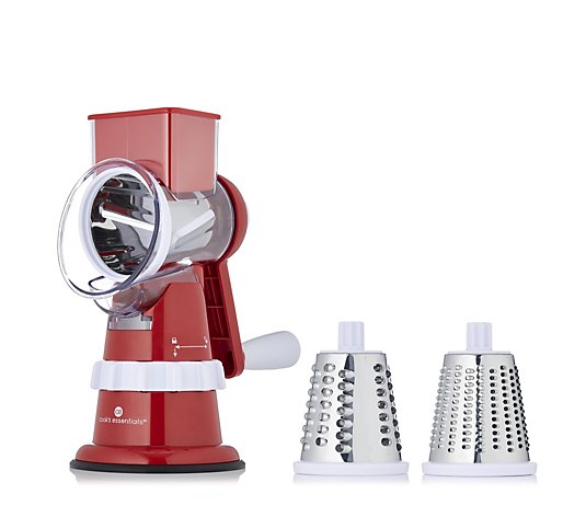 Outlet Cook's Essentials Speed Grater & Slicer with Suction Base