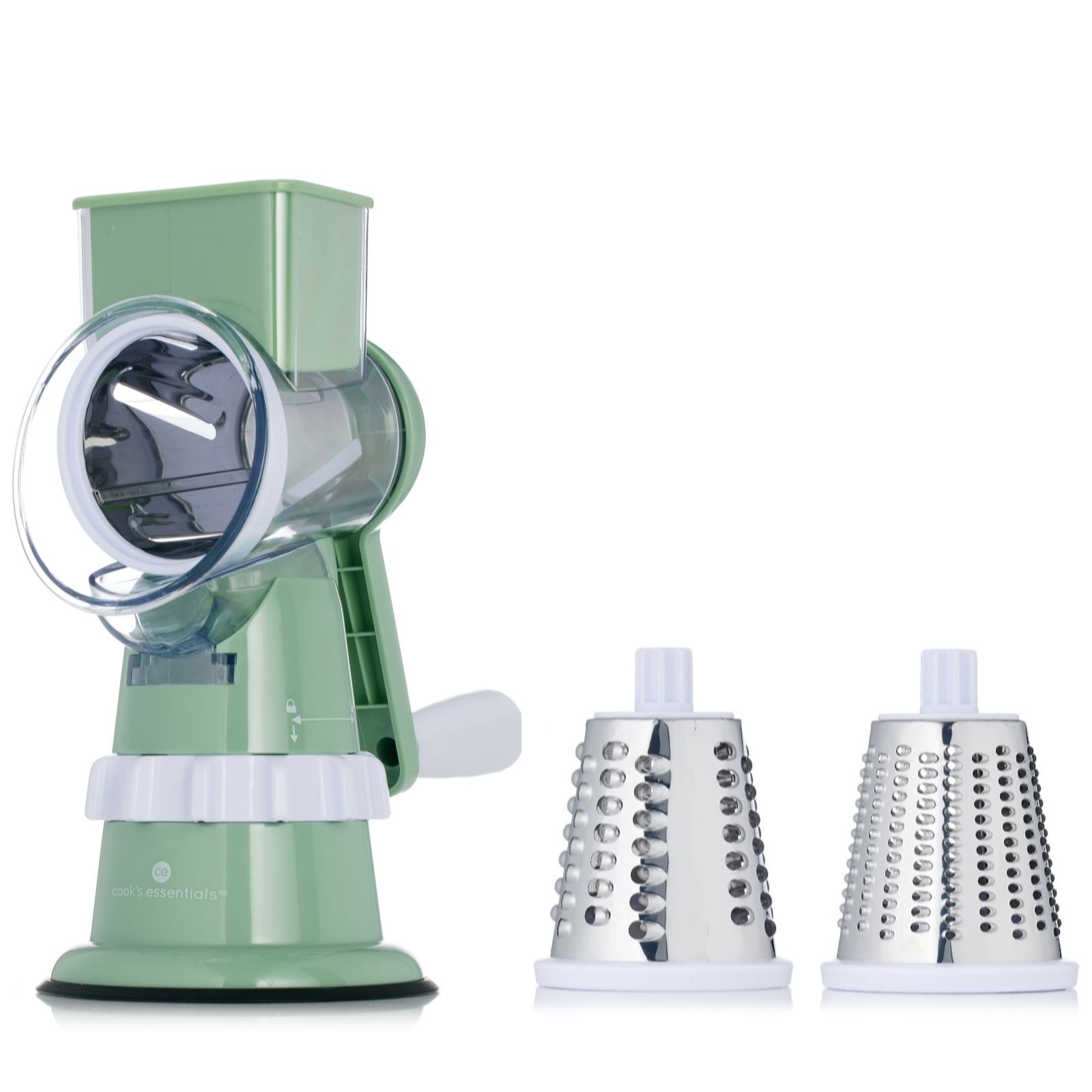 Outlet Cook's Essentials Speed Grater & Slicer with Suction Base