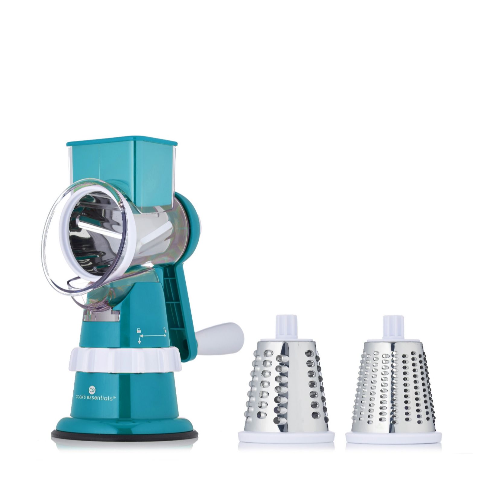 Outlet Cook's Essentials Speed Grater & Slicer with Suction Base