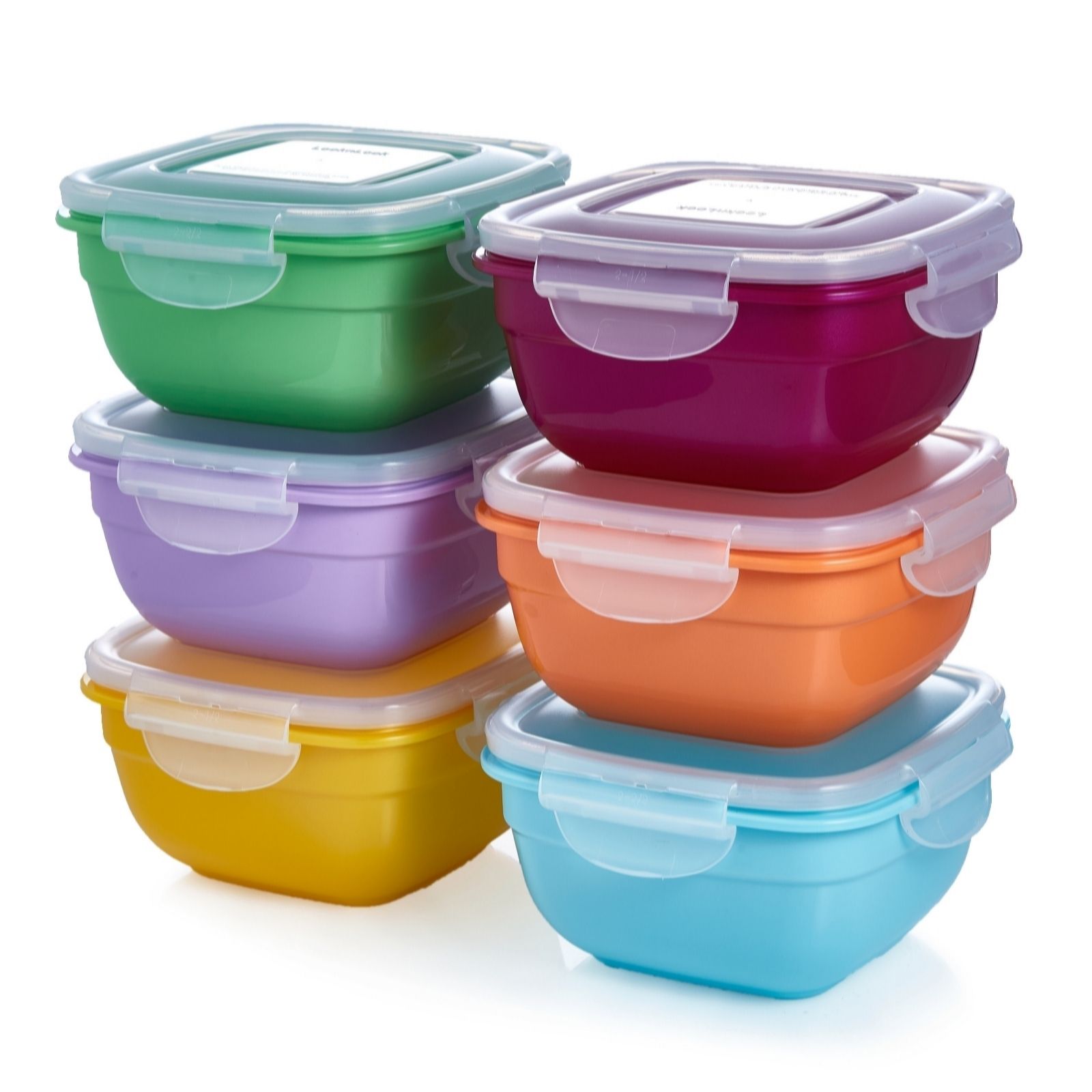 outlet-lock-lock-set-of-6-multi-colour-container-set-qvc-uk