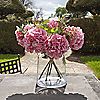 Peony Hydrangrea Bouquet with Vase, 4 of 4