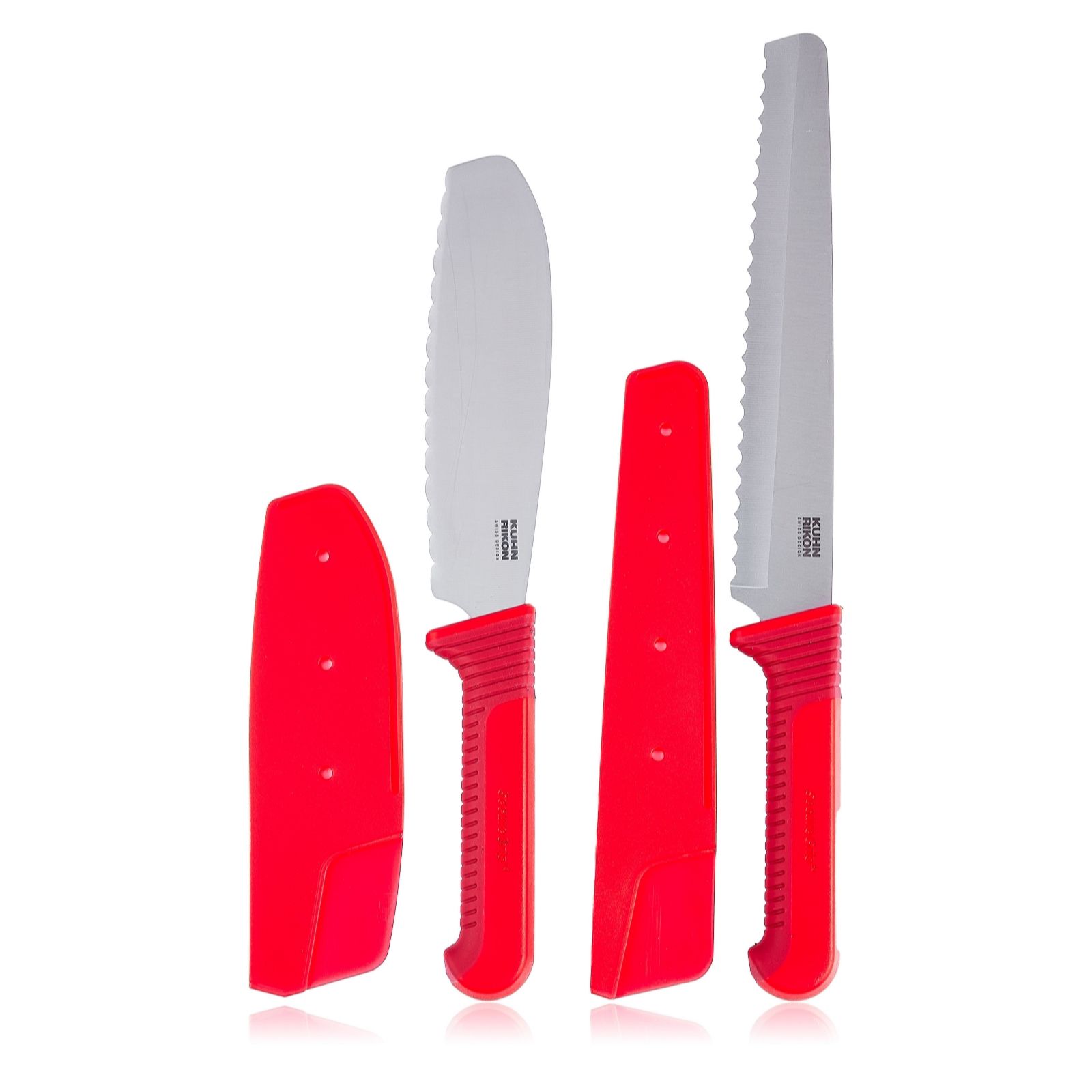 Kuhn Rikon SecureGrip Sandwich 2 Piece Knife Set