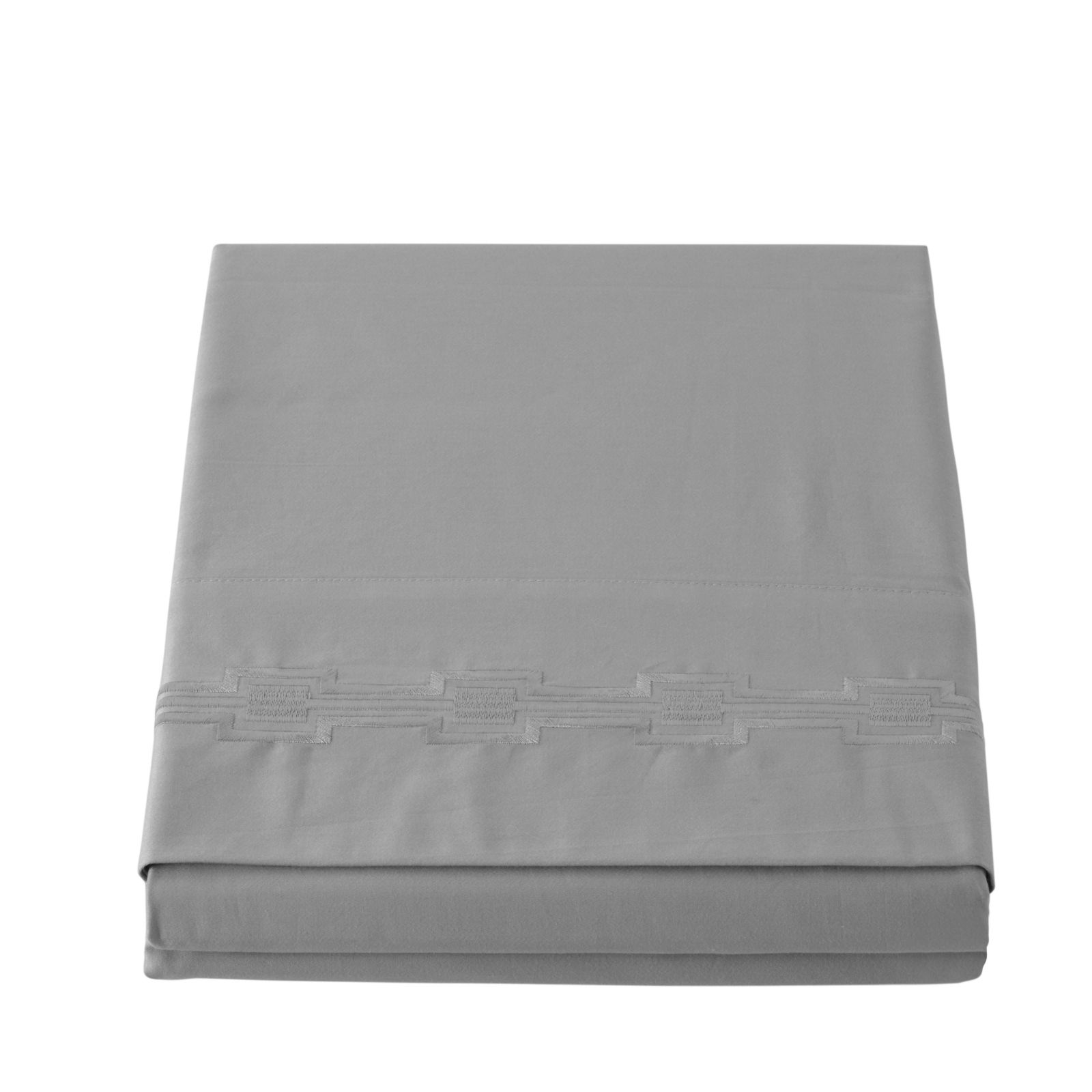 Outlet K by Kelly Hoppen 400TC Flat Sheet With Embroidery