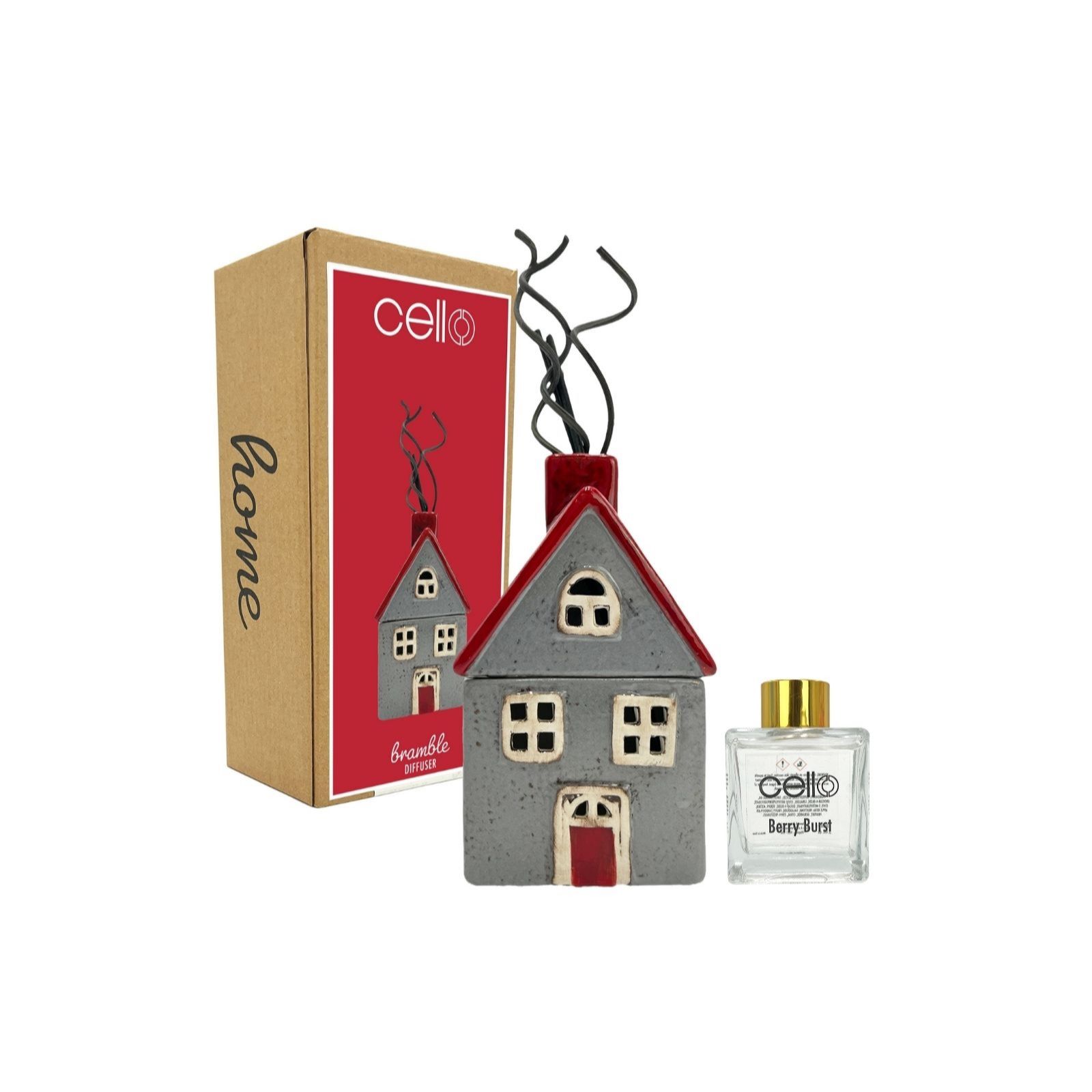 Cello Home Collection Reed Diffuser with Refill