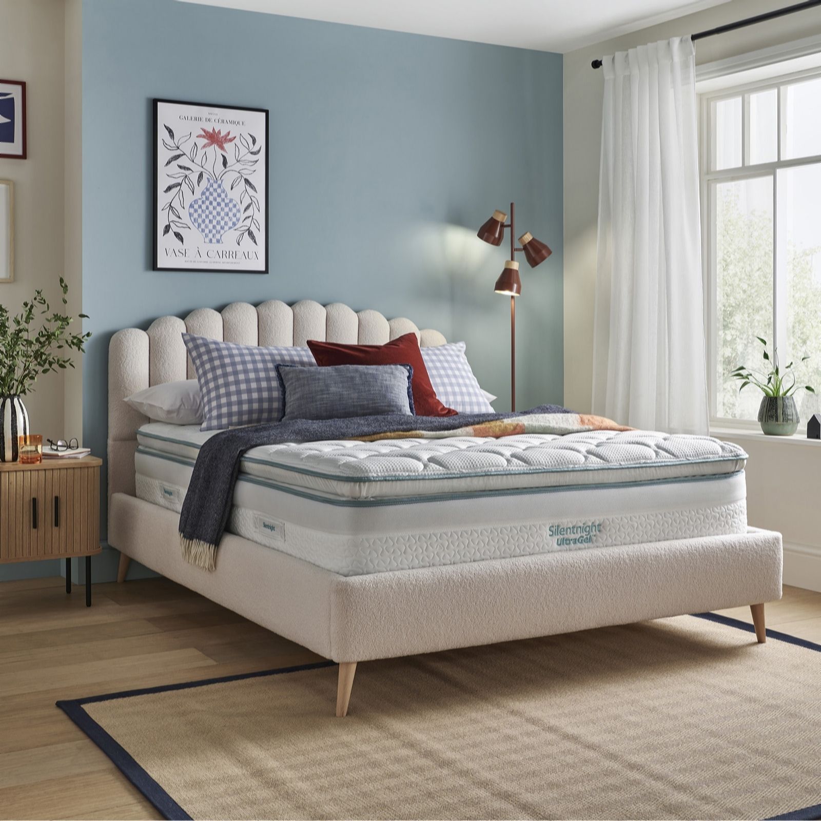Silentnight Ultragel Cool To-Touch 2000 Pillowtop Mattress