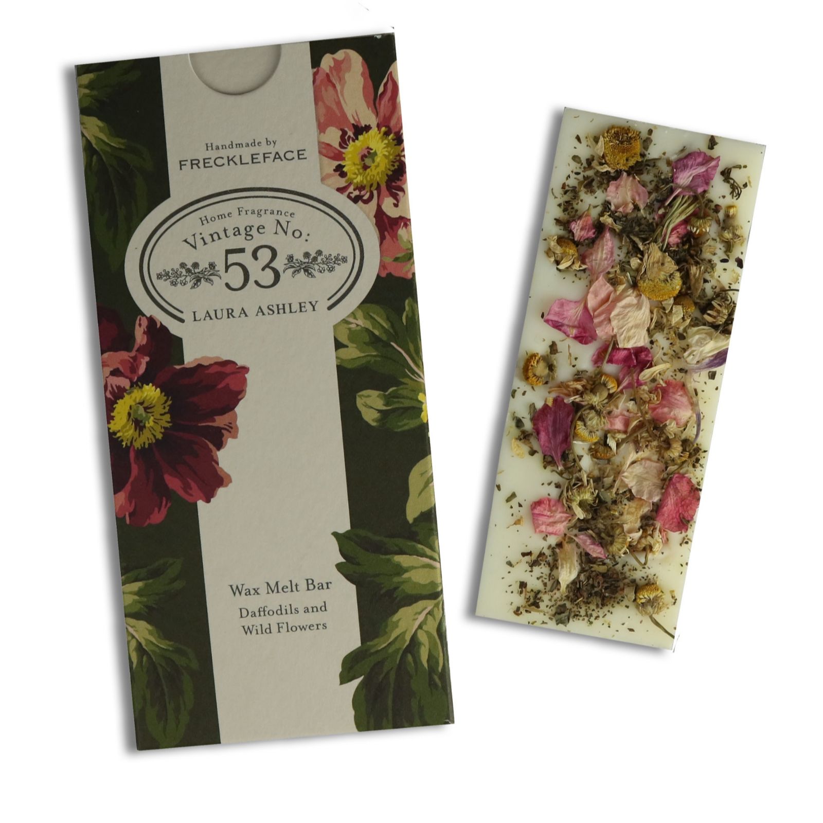 Freckleface x Laura Ashley Set of 2 Snap Wax Melt Bars