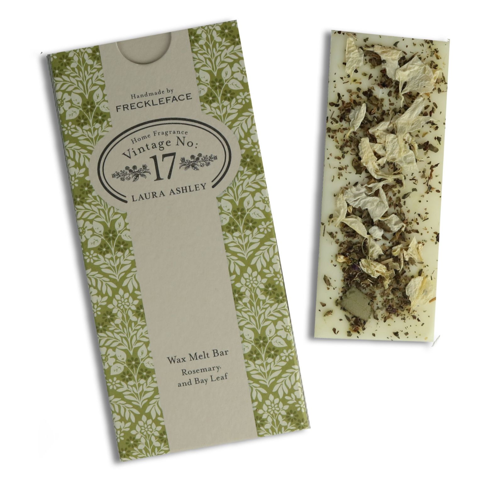 Freckleface x Laura Ashley Set of 2 Snap Wax Melt Bars
