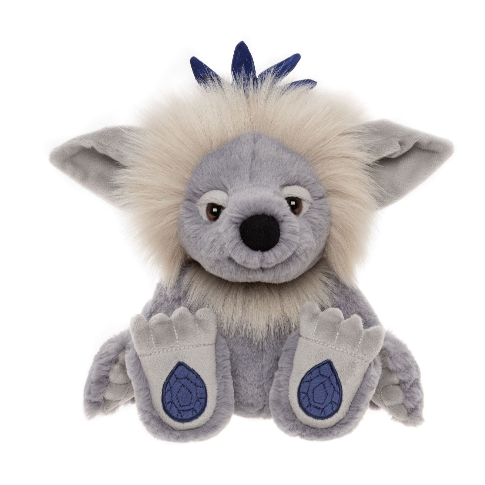 Charlie Bears 20cm Sapphire Sue Troll Bear