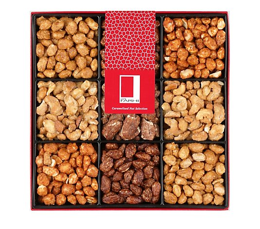Rita Farhi 9-Way Caramelised Nut Selection Box