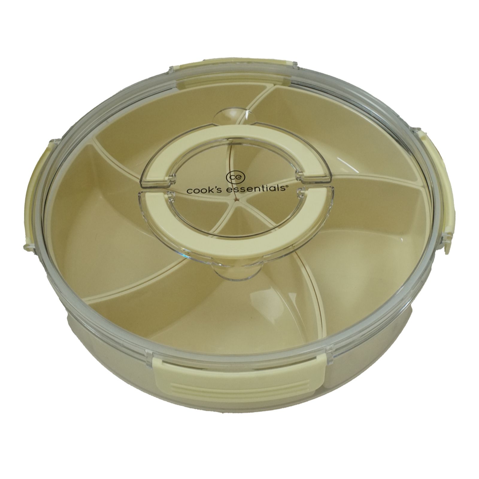 Cook's Essentials Turntable Divider Lock Tray