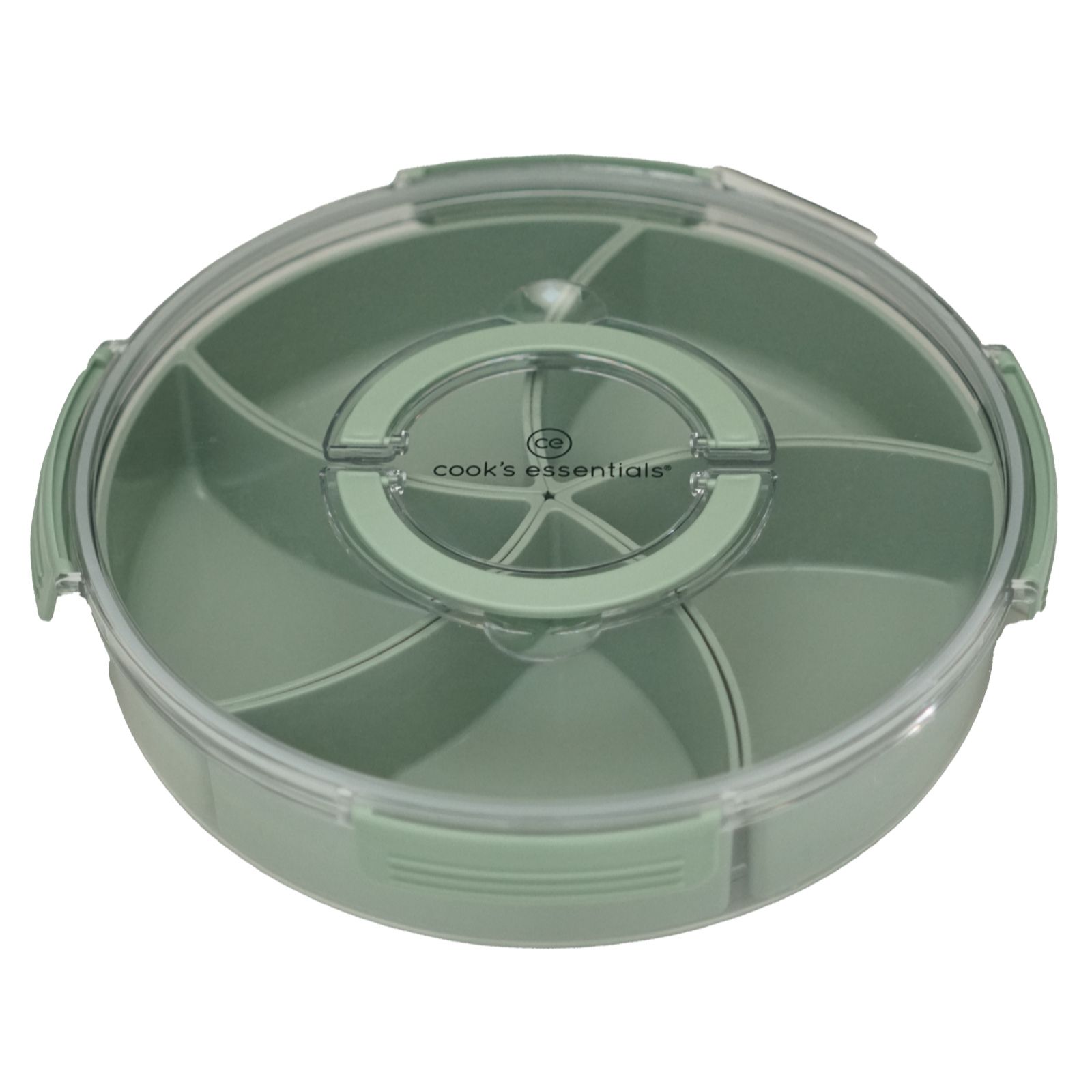 Cook's Essentials Turntable Divider Lock Tray