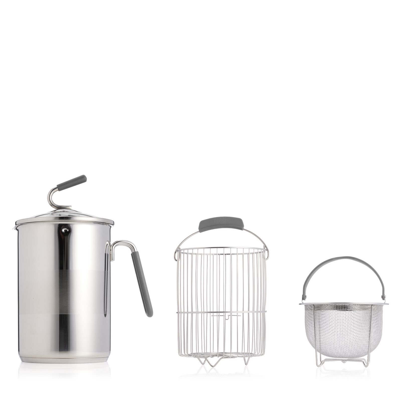 Kuhn Rikon Multi 2.7L Strainer Pot with Additional Basket