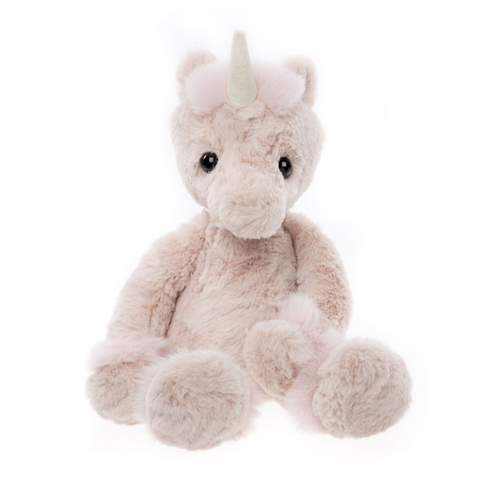 Charlie Bears Bear & Me Star Unicorn Ballet Slipper Pink 12" Plush Bear