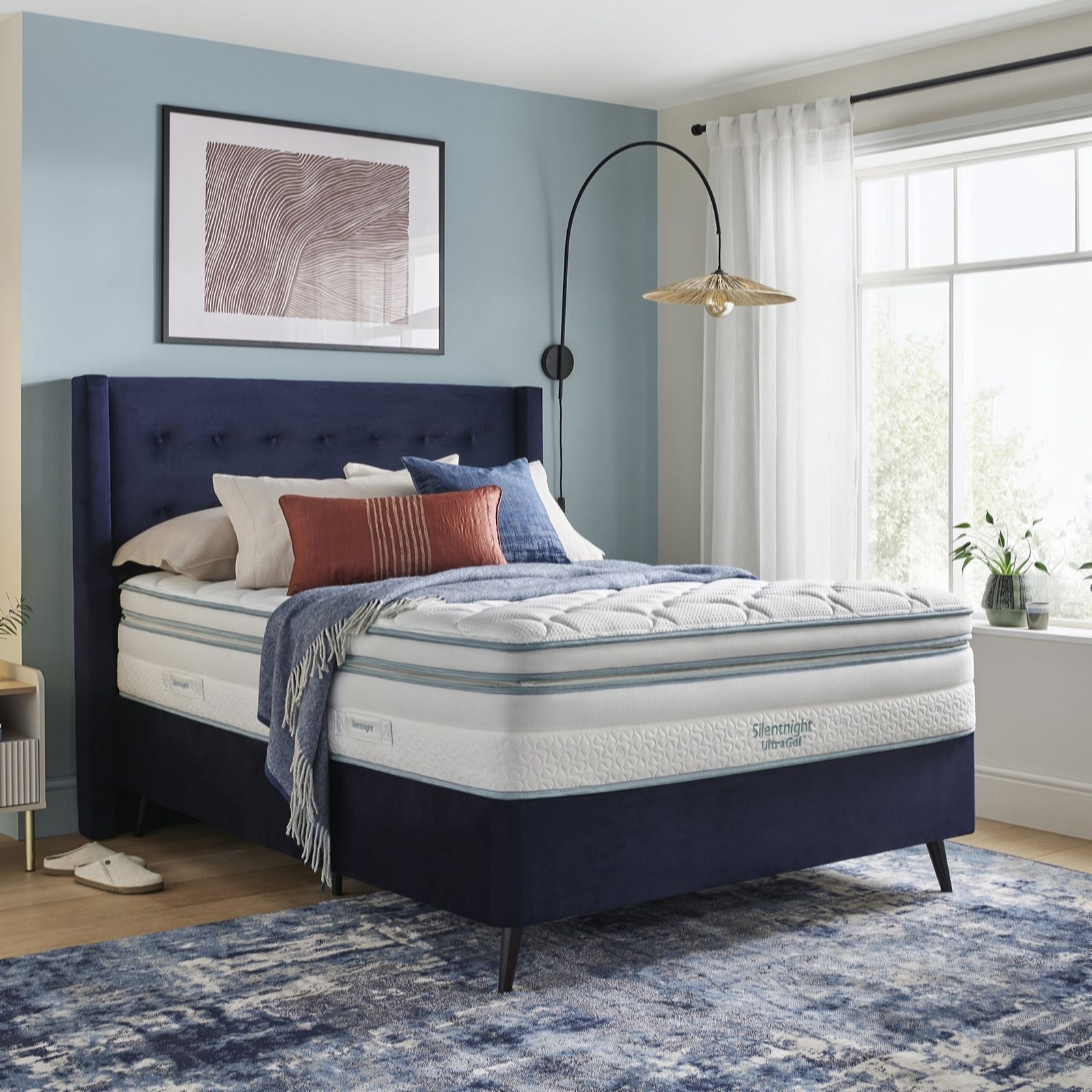 Silentnight Ultragel Cool-To-Touch 3000 Box Top Soft Mattress