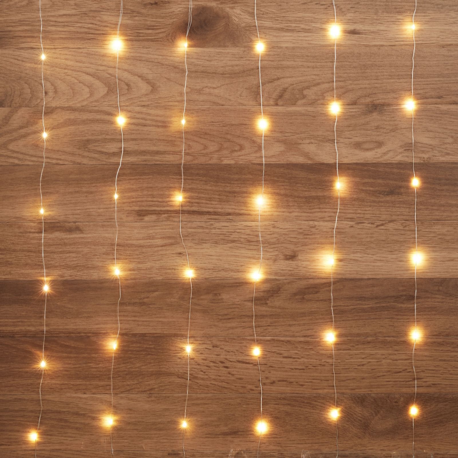 Outlet Festive Set of 2 Indoor/Outdoor Lights with LEDs