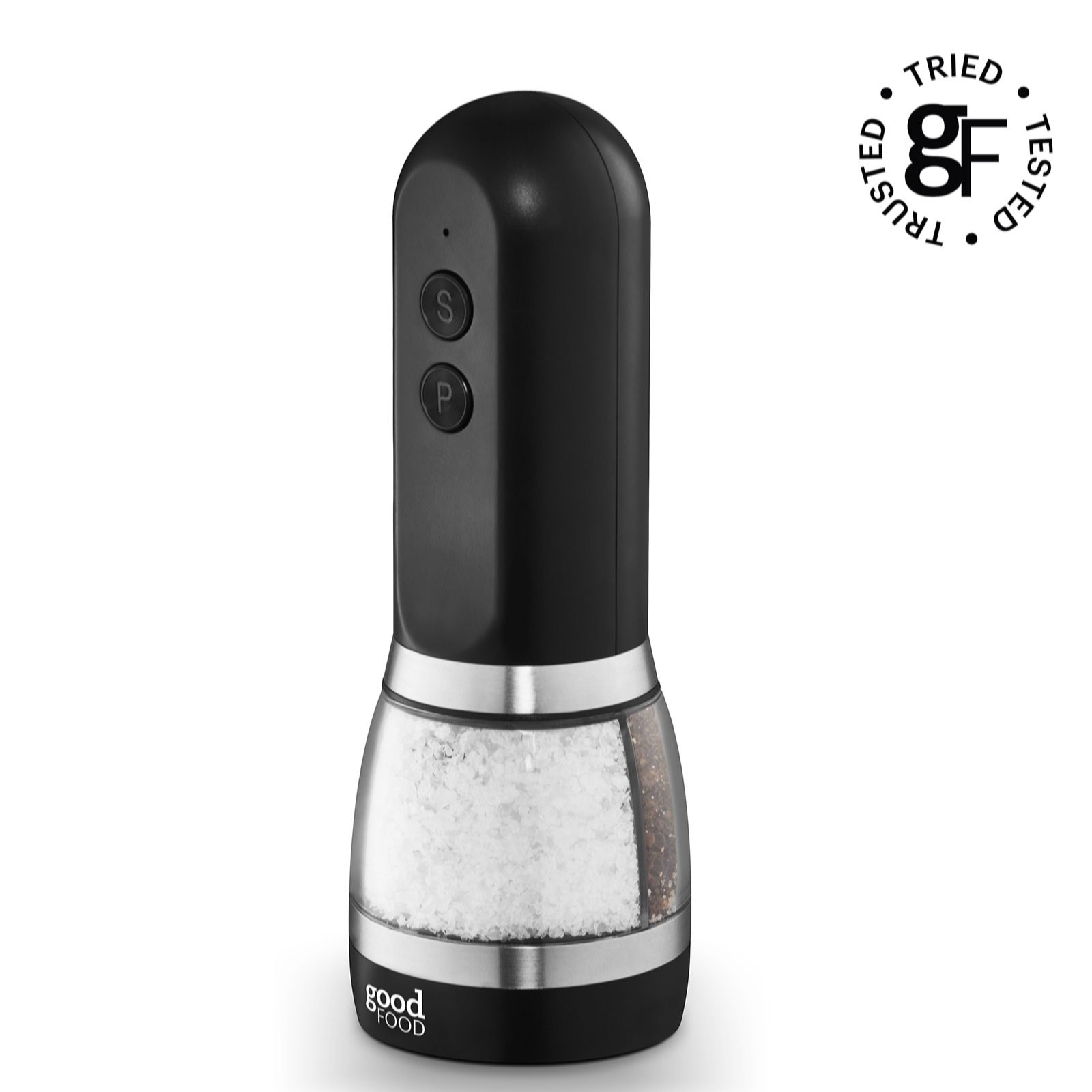 Good Food in Partnership with Tower Dual Salt & Pepper Mill