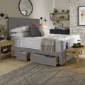 Sealy Advantage Gel Memory Pillowtop Mattress and Divan
