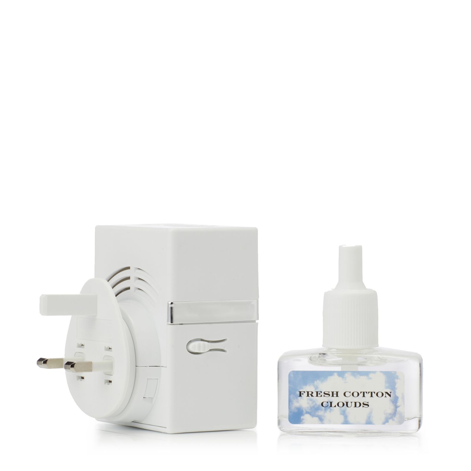 HomeWorx by Slatkin & Co. Plug In Diffuser Gift Set with 6 Refills QVC UK