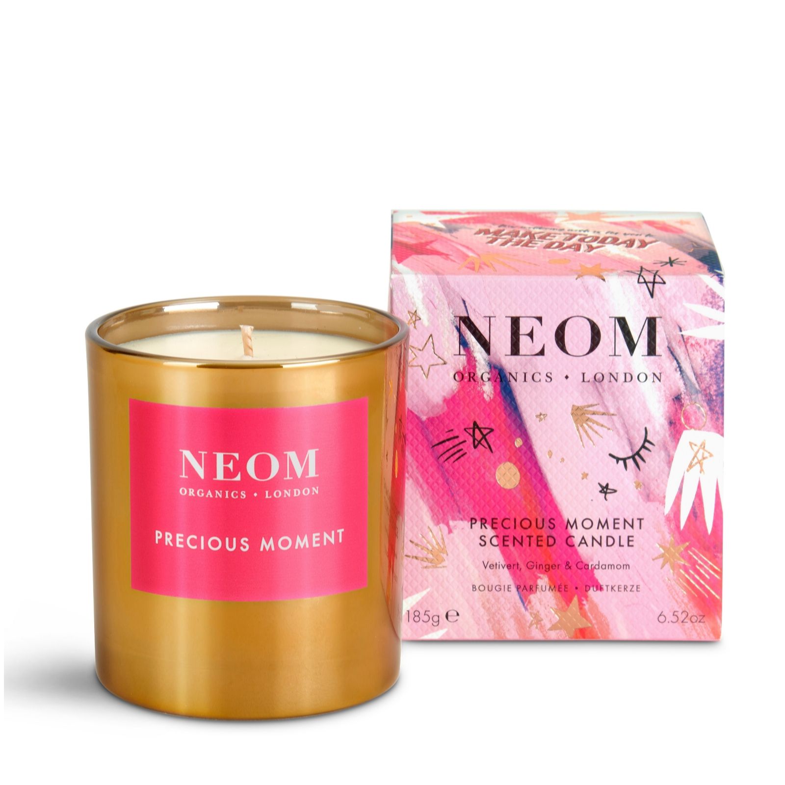 Neom Precious Moment 1 wick candle QVC UK