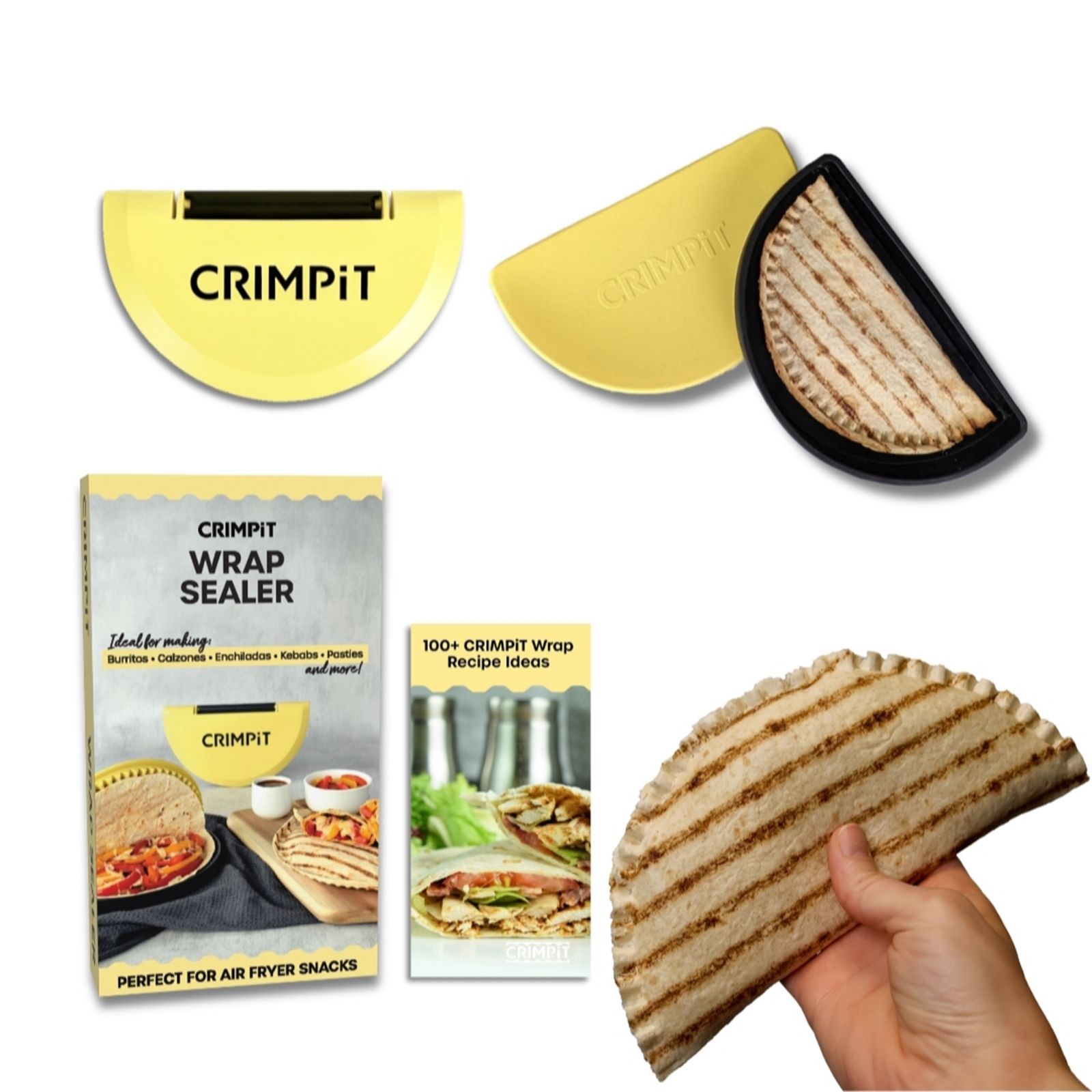 CRIMPiT Wrap & Go 3 Piece Bundle