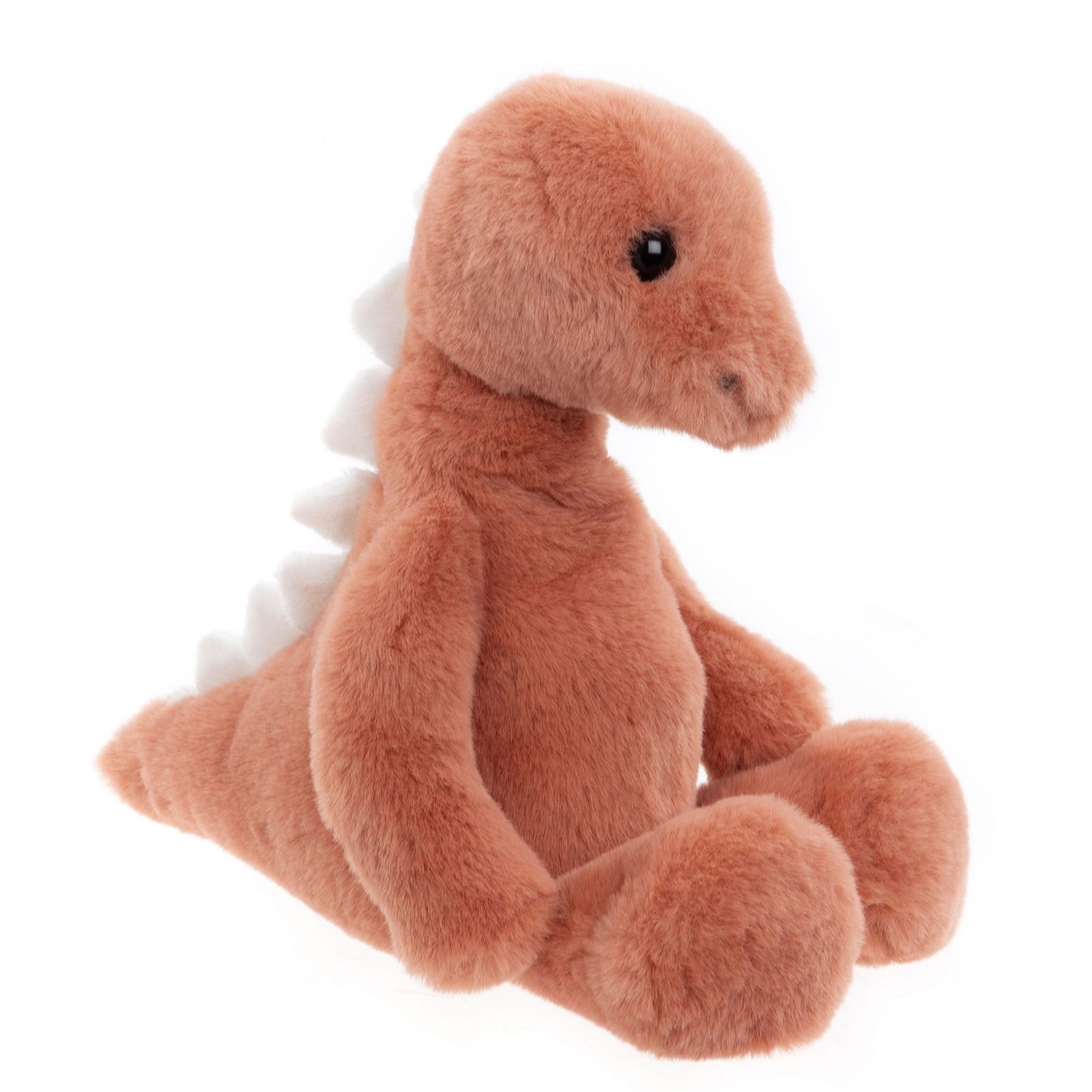 Charlie Bears Bear & Me Stevie Stegosaurus Marmalade Orange 12" Plush Bear