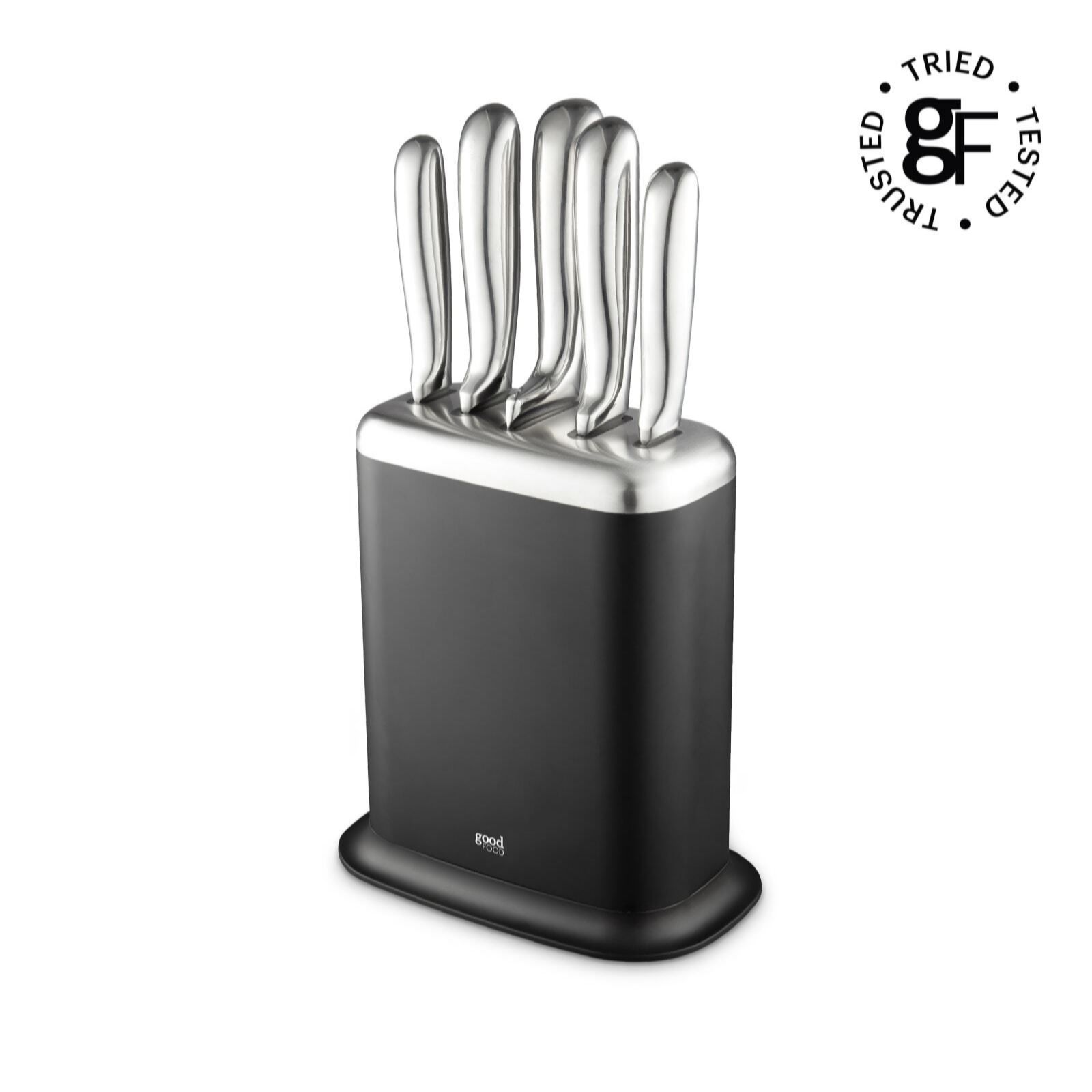 Good Food in Partnership with Tower 5 Piece Knife Block
