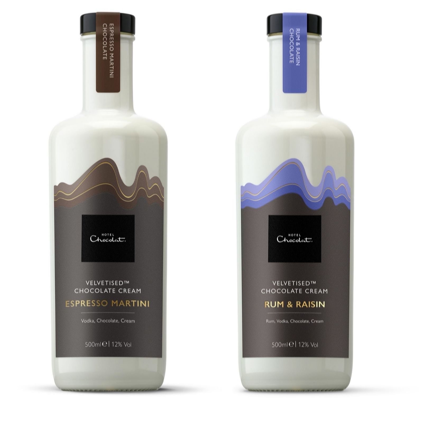 Hotel Chocolat Velvetised Cream Liqueur Duo