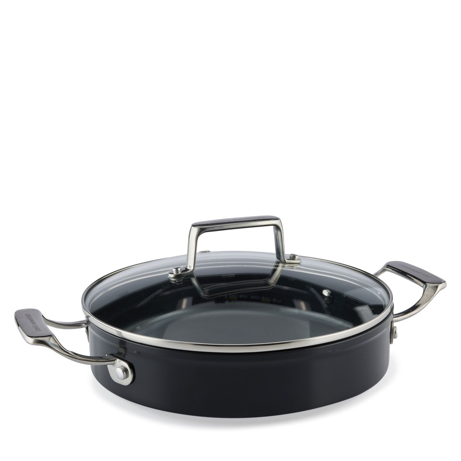 Cook's Essentials 2.5L Aluminum Serving Pan