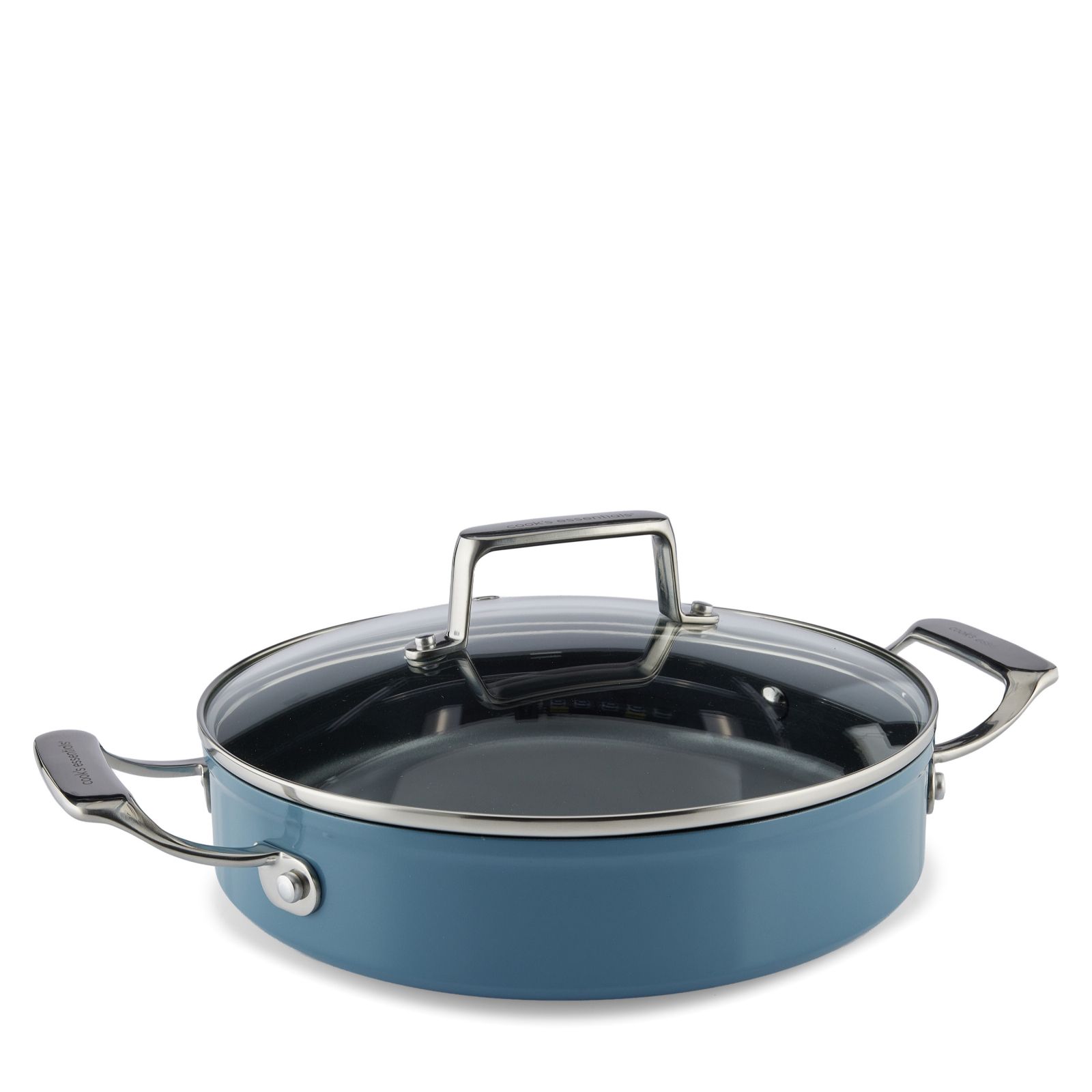 Cook's Essentials 2.5L Aluminum Everyday Serving Pan 24cm